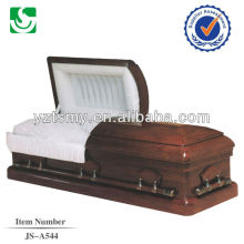 caixão de cremação Carvalho personalizado do caixão fabricação venda direta